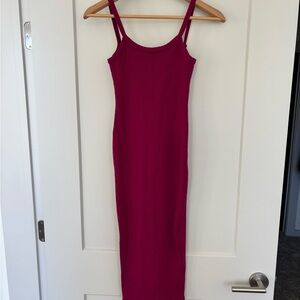 Fuchsia Bodycon Dress